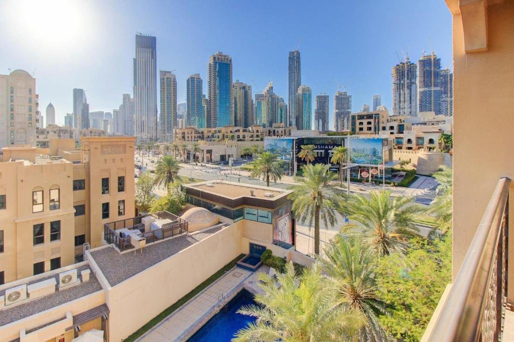 Дубай: Durrani Homes - Luxury 2bed Opposite Dubai Mall with stunning Burj Khalifa View