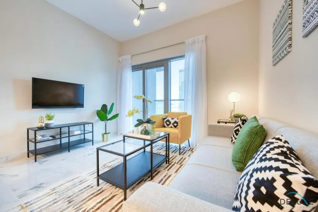 Exceptional 1BR in MAG 5, Emaar South by Deluxe Holiday Homes — фото 1