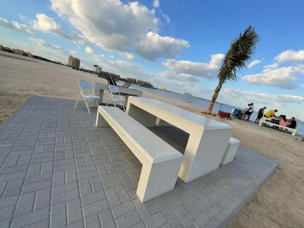 Рас-эль-Хайма: Amazing 1 Bedroom Apartment Next To The Beach