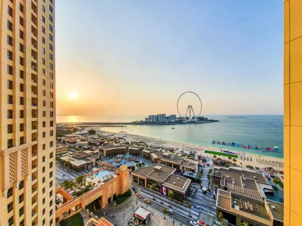Upgraded with Full Sea View Rimal 5 Suites - Entire 4 Bedroom - Beach Access — фото 1
