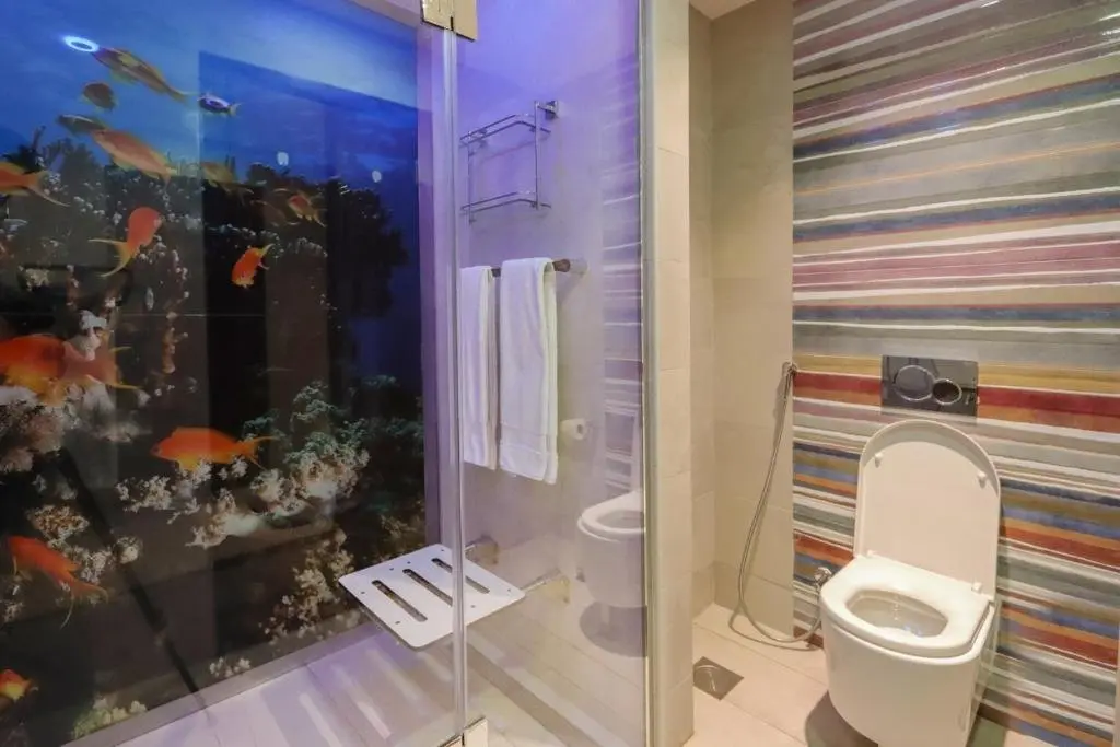 Дубай: Upgraded with Full Sea View Rimal 5 Suites - Entire 4 Bedroom - Beach Access