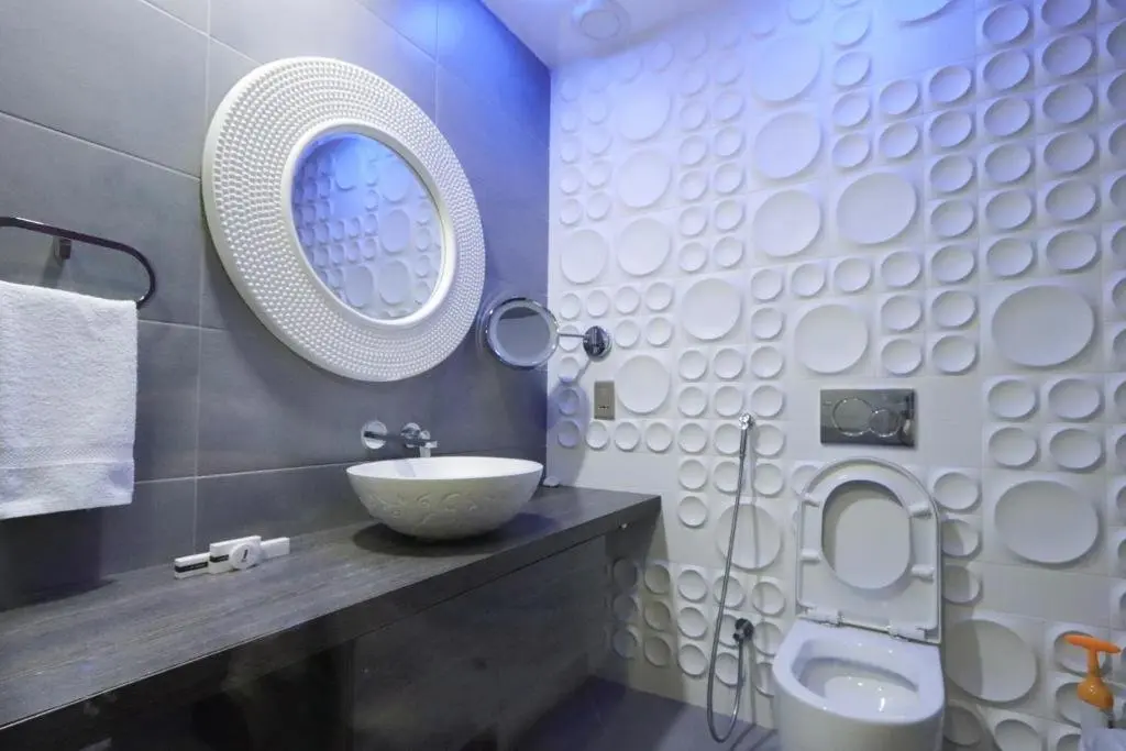 Дубай: Upgraded with Full Sea View Rimal 5 Suites - Entire 4 Bedroom - Beach Access