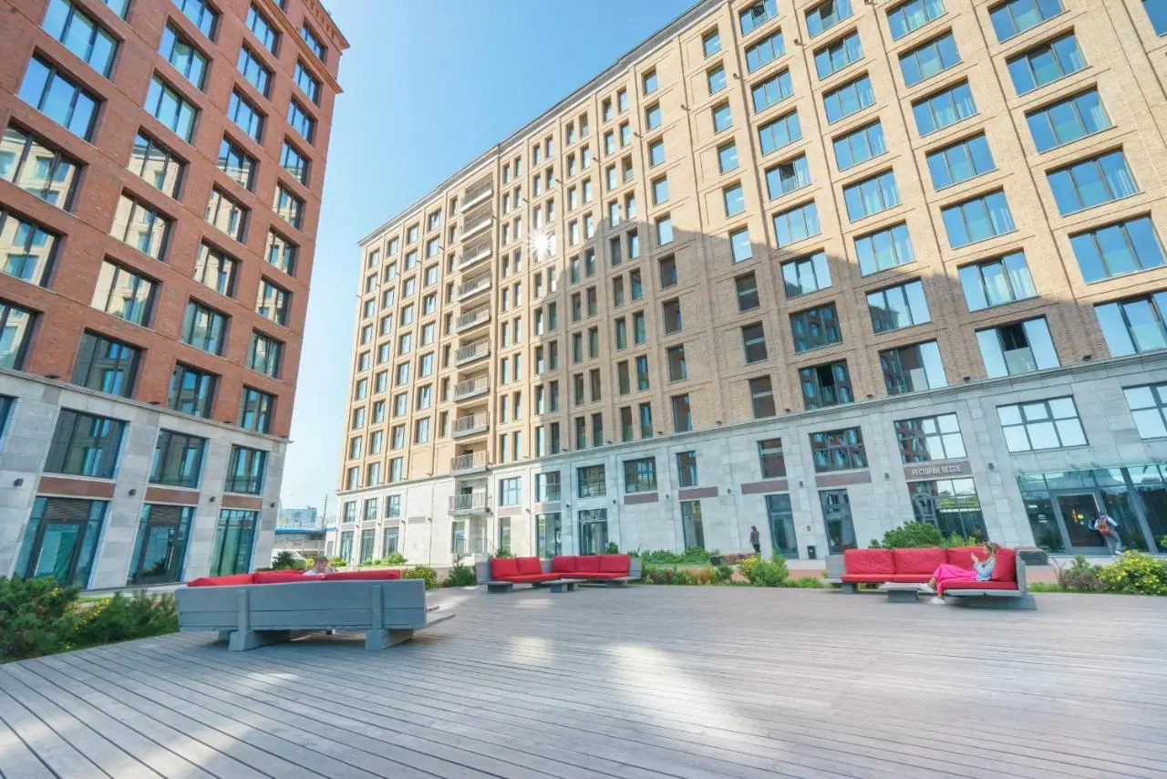 Санкт-Петербург: Arena Loft Apartments