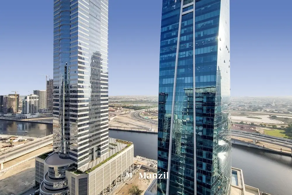 Дубай: Manzil - Modern 3BR in Business Bay nr Dubai Mall