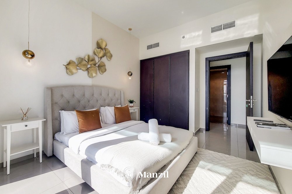 Manzil - Modern 3BR in Business Bay nr Dubai Mall — фото 1