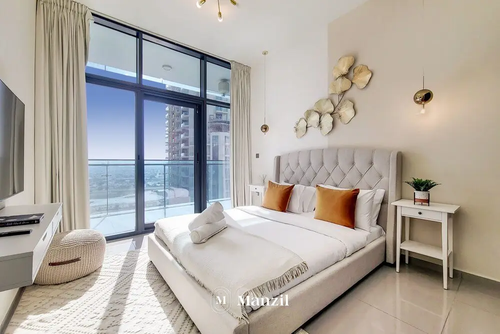 Дубай: Manzil - Modern 3BR in Business Bay nr Dubai Mall