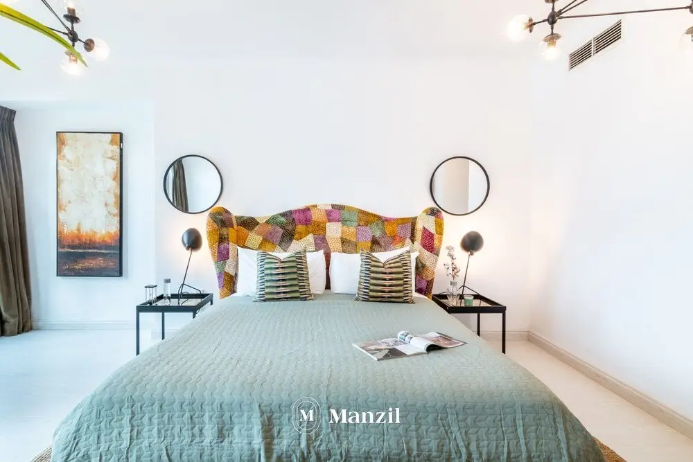 Manzil - Spacious 3B Villa w/ Burj & Fountain View — фото 1