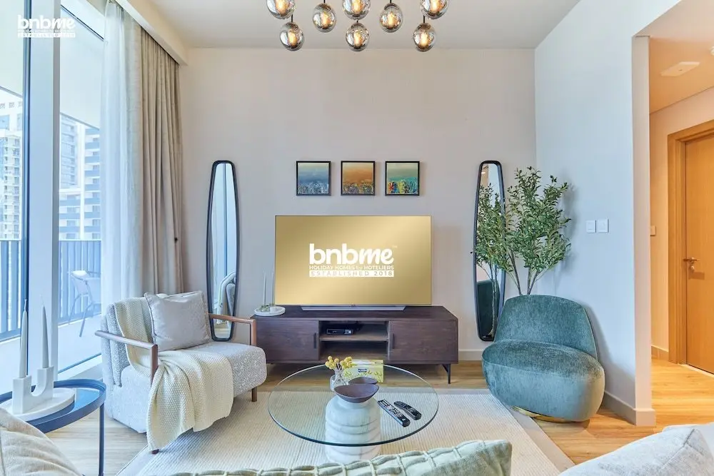 Дубай: 2B Creek Harbour 2605 by bnbme homes