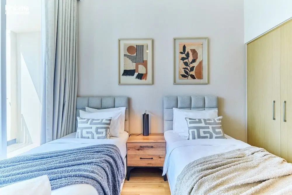 Дубай: 2B Creek Harbour 2605 by bnbme homes