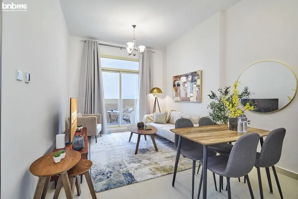 Дубай: 1B-Al Falak - 109 by bnbme homes