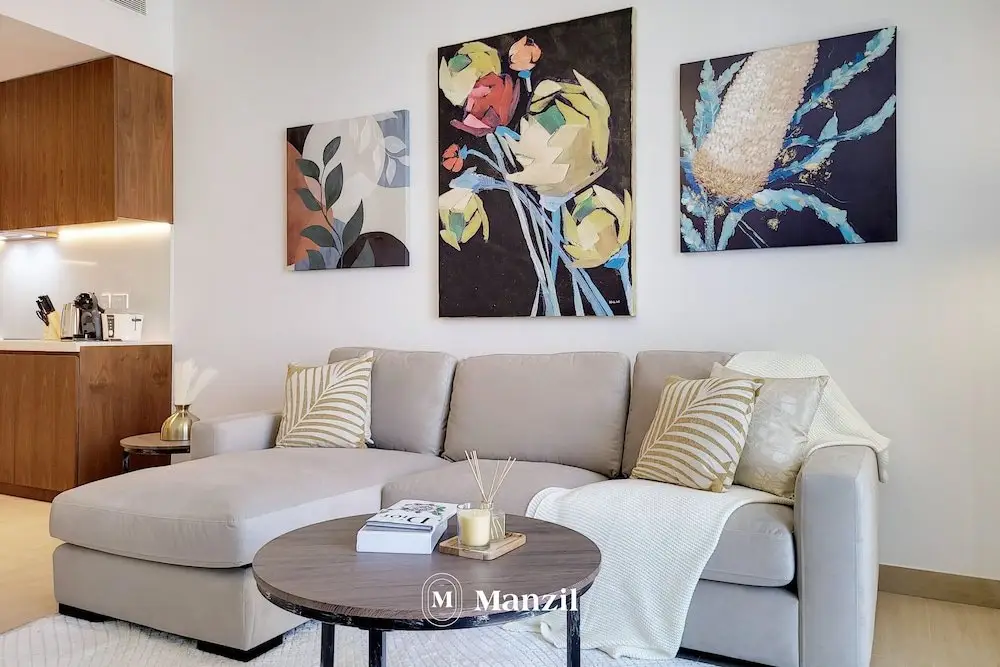 Дубай: Manzil - 1BR | Near La Mer Beach | Waterfront