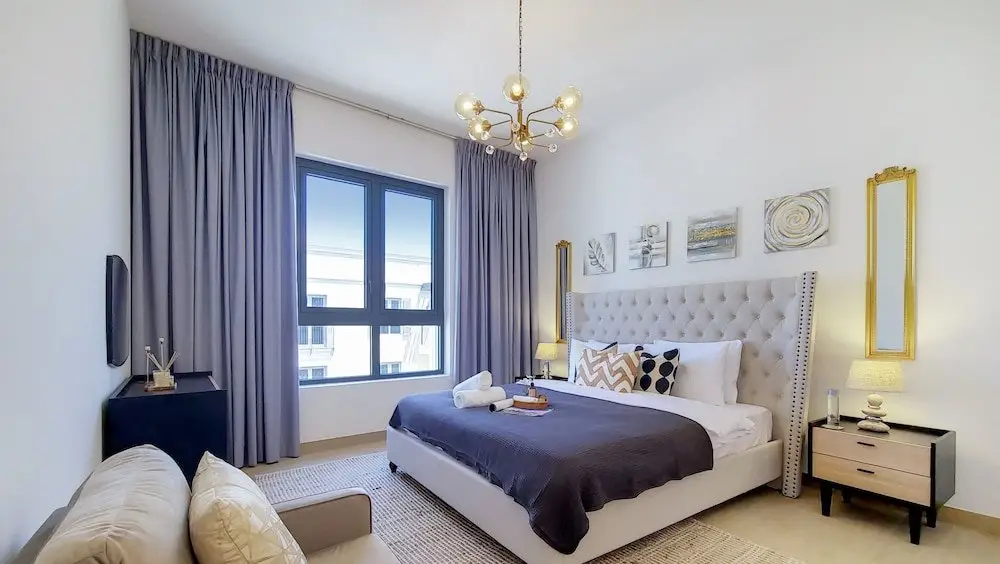 Manzil - 1BR | Near La Mer Beach | Waterfront — фото 1