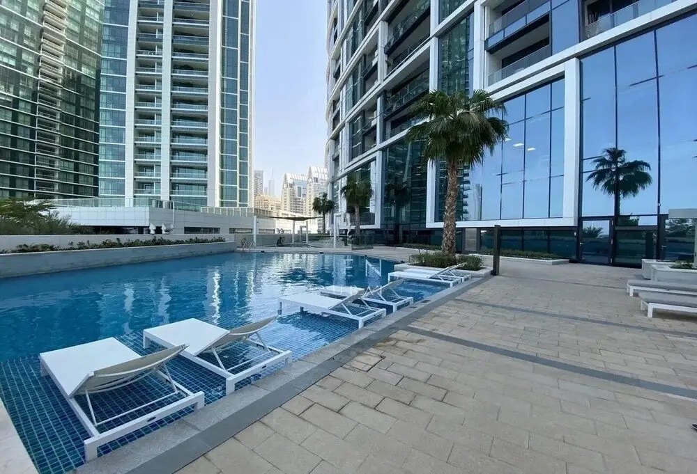 Дубай: Address JBR 4706