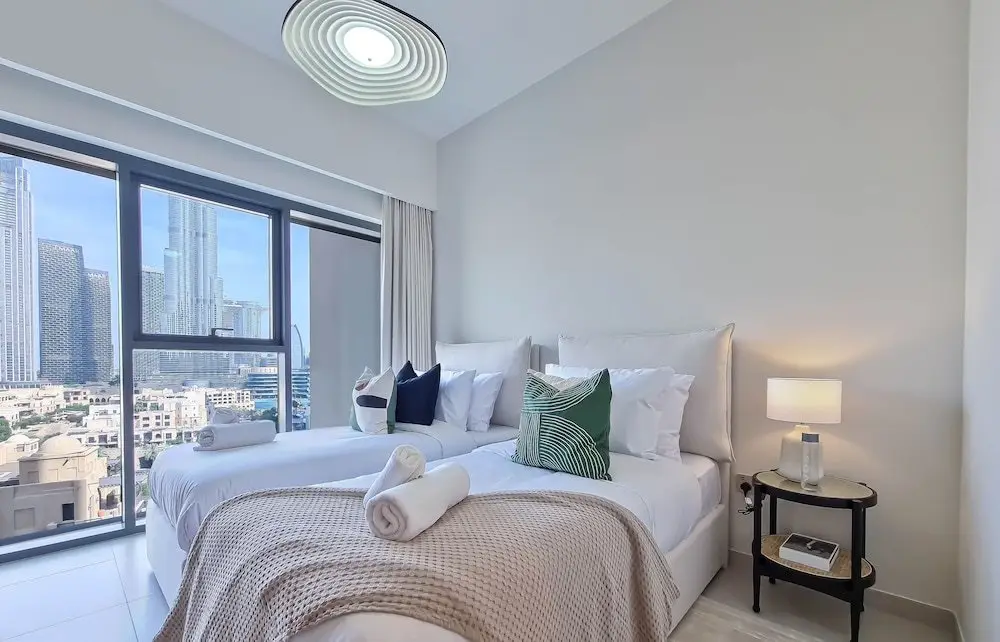 Дубай: Manzil - 2BR | Downtown | Full Burj Khalifa view