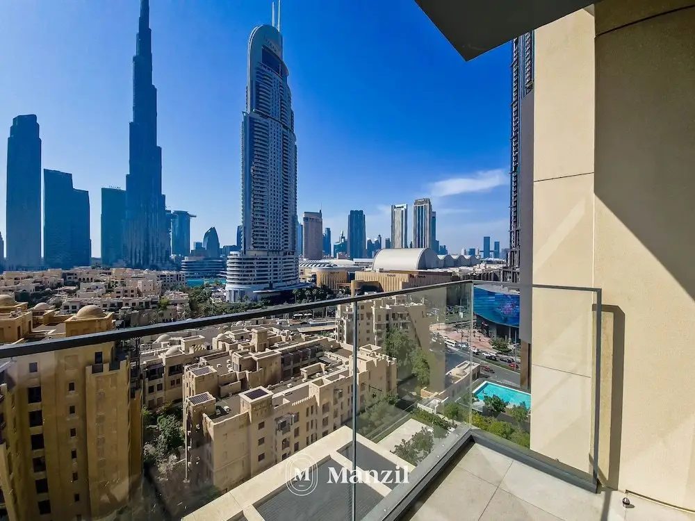 Дубай: Manzil - 2BR | Downtown | Full Burj Khalifa view