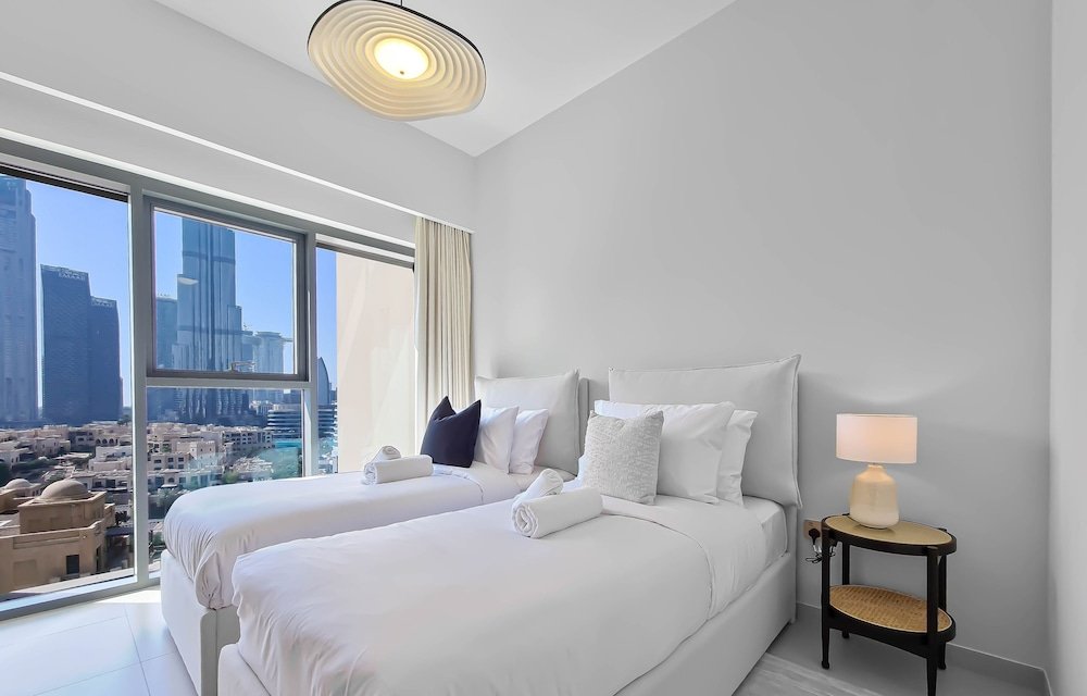 Manzil - 2BR | Downtown | Full Burj Khalifa view — фото 1