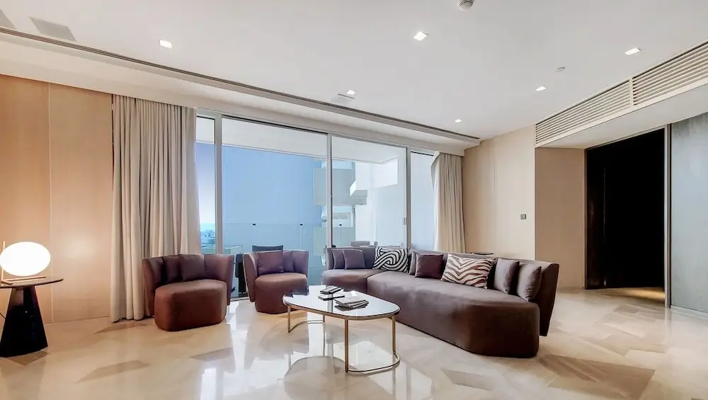 Дубай: Manzil - 2BR | FIVE Palm | Pool & Beach Access