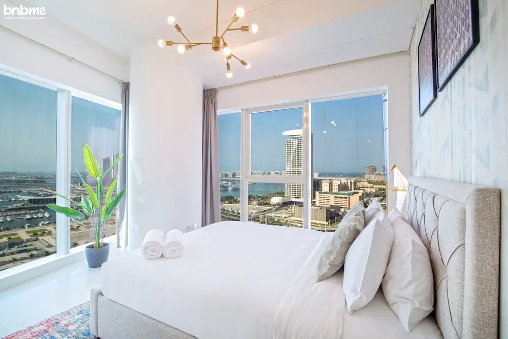 Дубай: 2B- Damac Heights - 1901 by bnbme homes