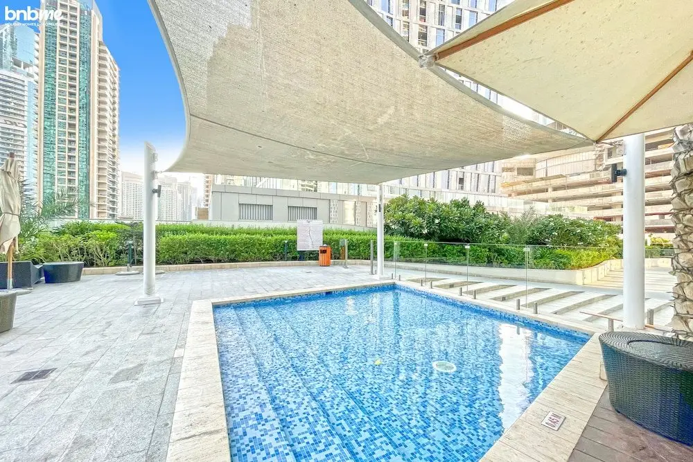 Дубай: 2B- Damac Heights - 1901 by bnbme homes