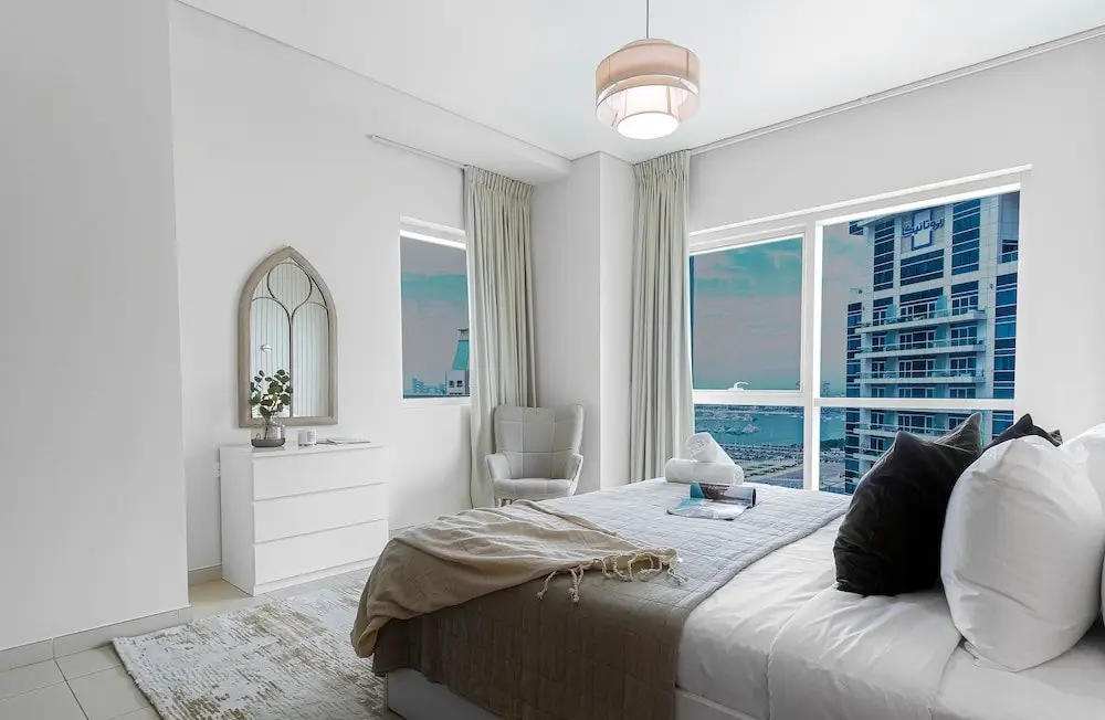 Дубай: Manzil - Stylish 2BR in Dubai Marina nr Dubai Eye