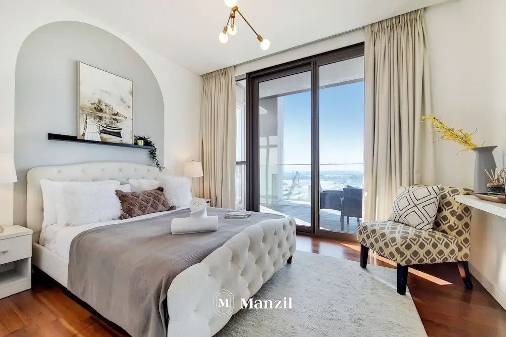 Дубай: Manzil - Splendid 3BR in Citywalk nr Metro Station