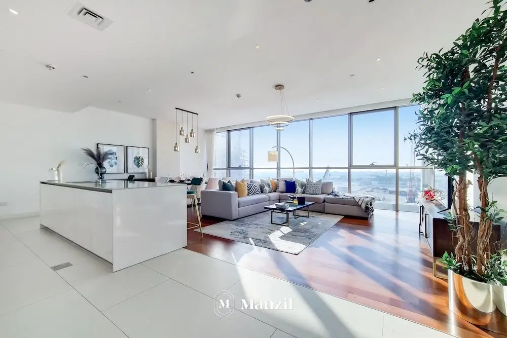 Дубай: Manzil - Splendid 3BR in Citywalk nr Metro Station