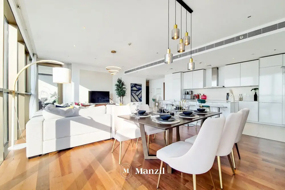 Дубай: Manzil - Splendid 3BR in Citywalk nr Metro Station