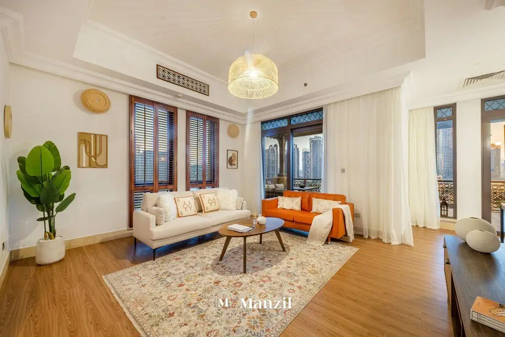 Дубай: Manzil -2BR Penthouse w full Burj View in Downtown