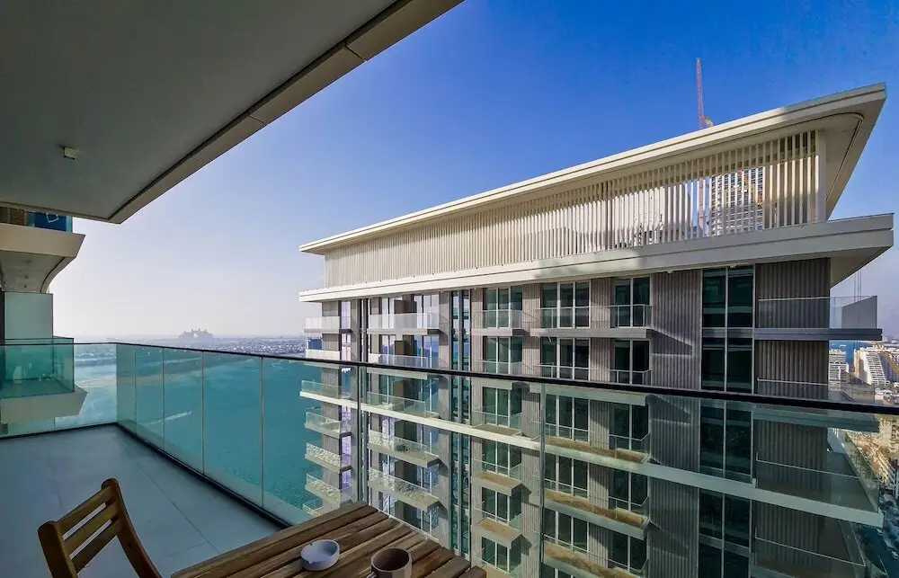 Дубай: 2B-BeachVista2-2102