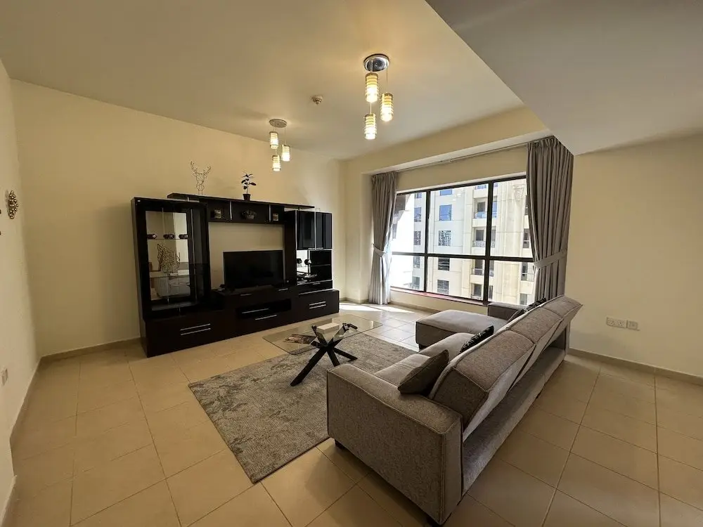Manzil - Cozy 2BR Apt in JBR with Sea Views — фото 1