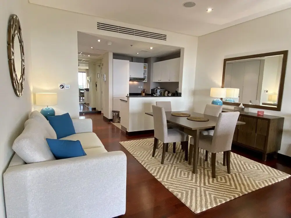 Дубай: 1B-Anantara-327 by bnbme homes
