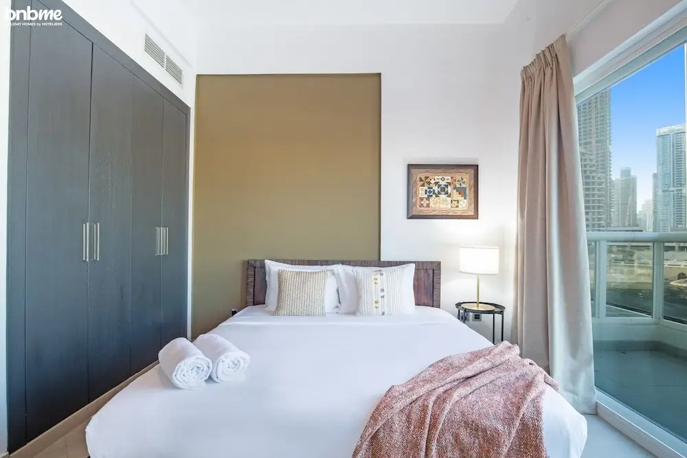 Дубай: 3B-Jumeirah Heights C-G05 by bnbme homes