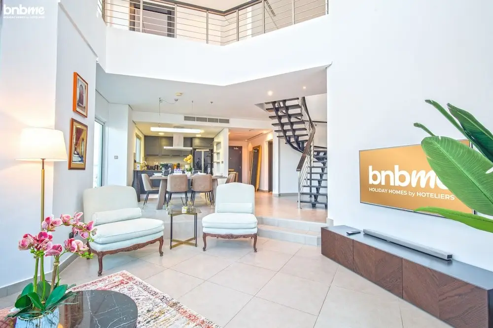 Дубай: 3B-Jumeirah Heights C-G05 by bnbme homes
