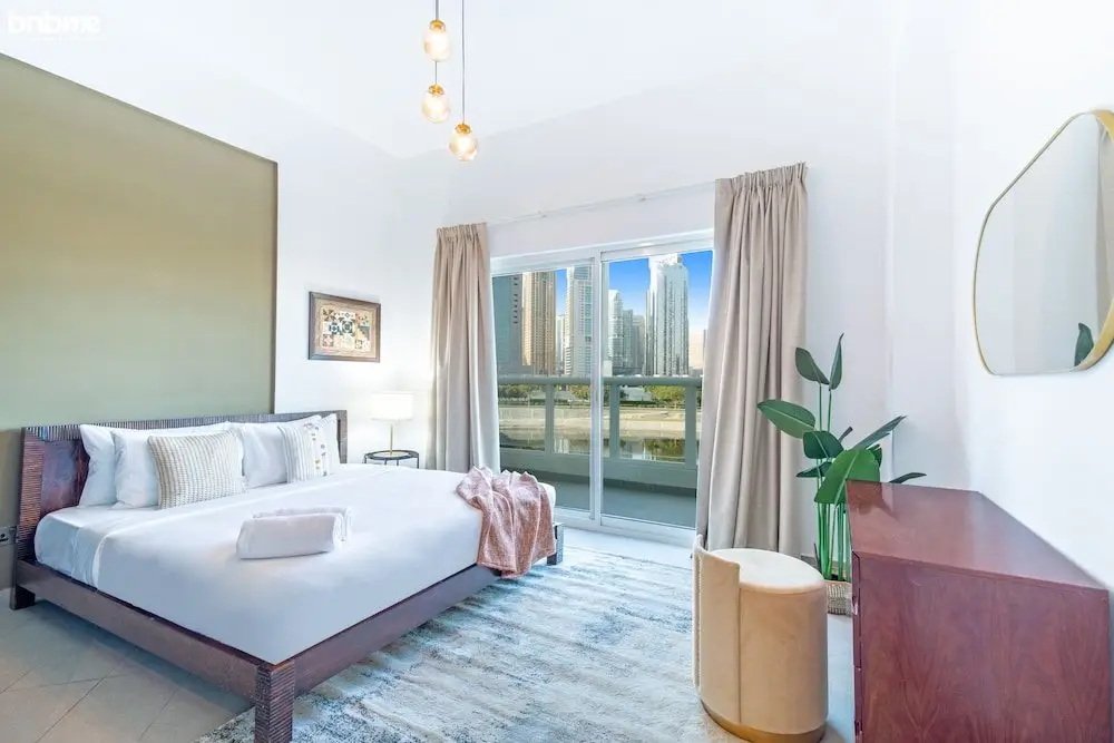 Дубай: 3B-Jumeirah Heights C-G05 by bnbme homes