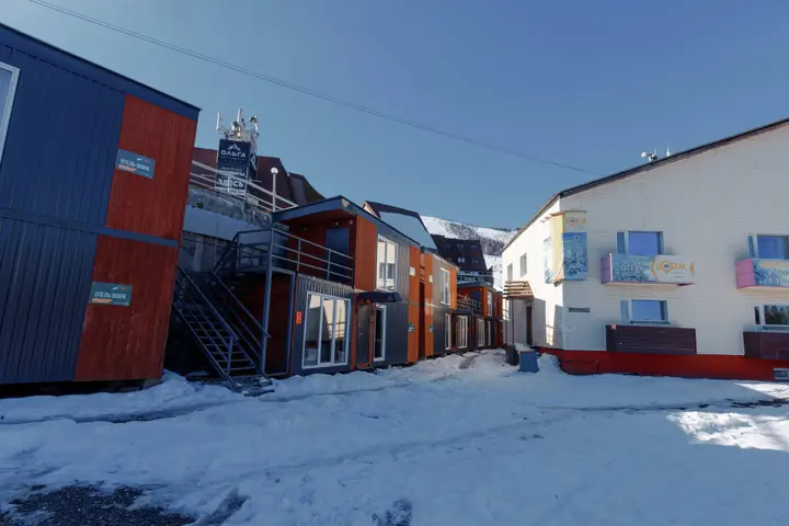 Шерегеш: Отель Вояж