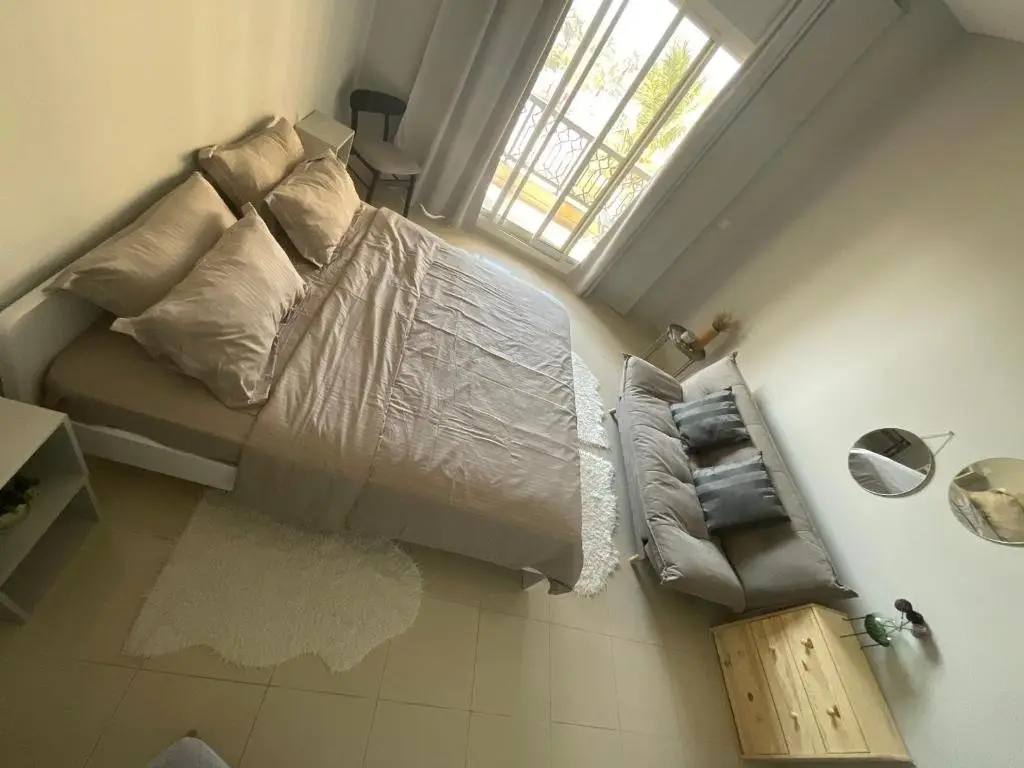 Рас-эль-Хайма: Lovely 1 Bedroom Holiday Home on the Beach