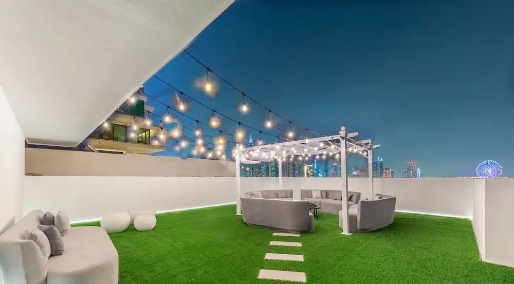 Дубай: Manzil - 4BR Penthouse | FIVE Palm | Private Pool