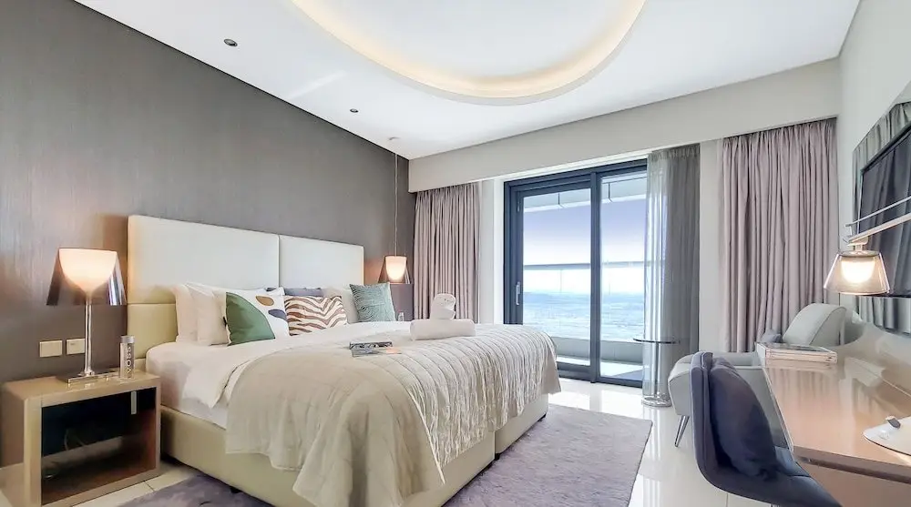 Manzil - Cozy 1BR near Downtown with Swimming Pool — фото 1