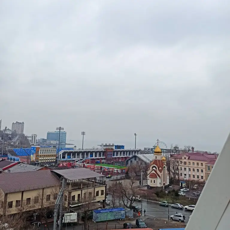 Владивосток: Квартира на Фонтанной 17/517