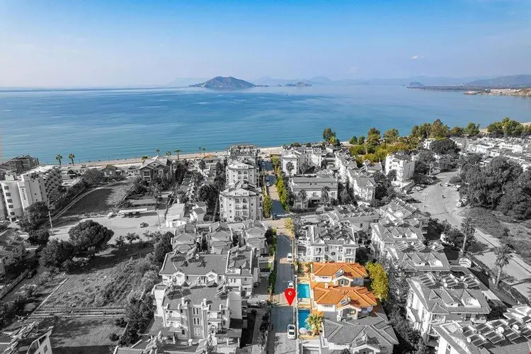 Фетхие: Villa Yaşam Park Çalış Beach