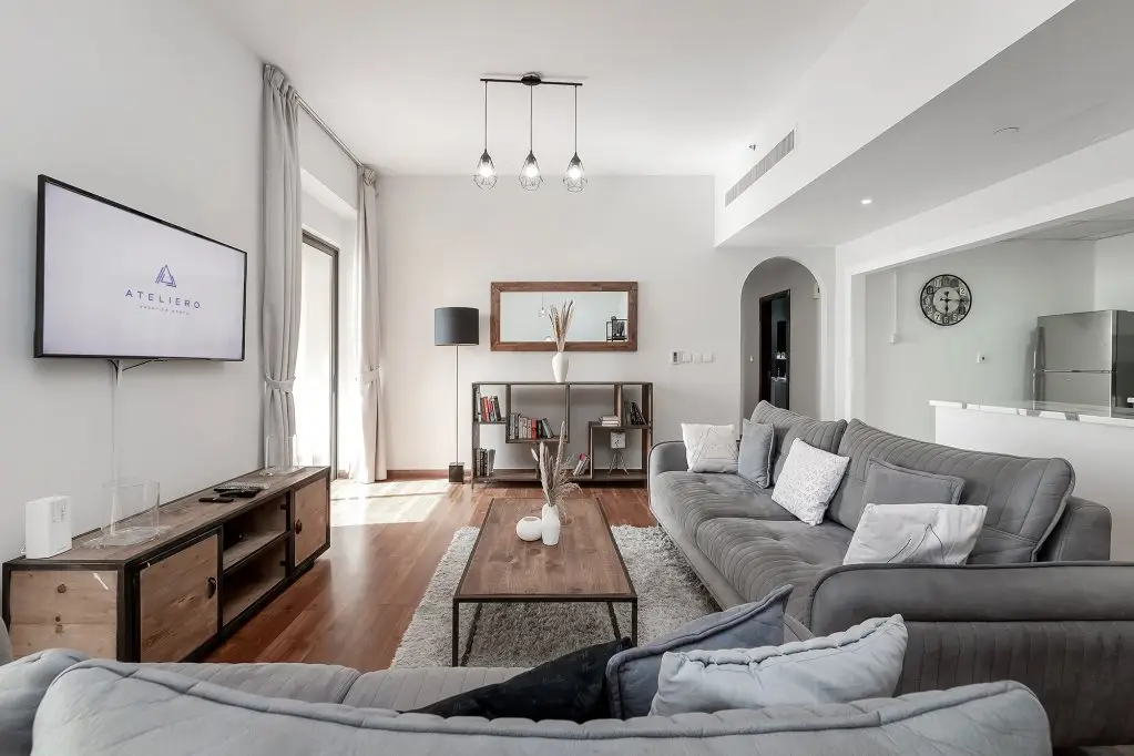 Дубай: Апартаменты Luxury 2BR at Rimal 3 with beautiful view