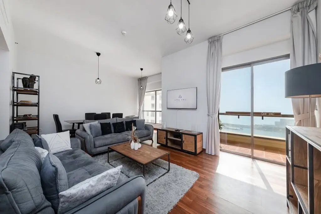 Дубай: Апартаменты Luxury 2BR at Rimal 3 with beautiful view