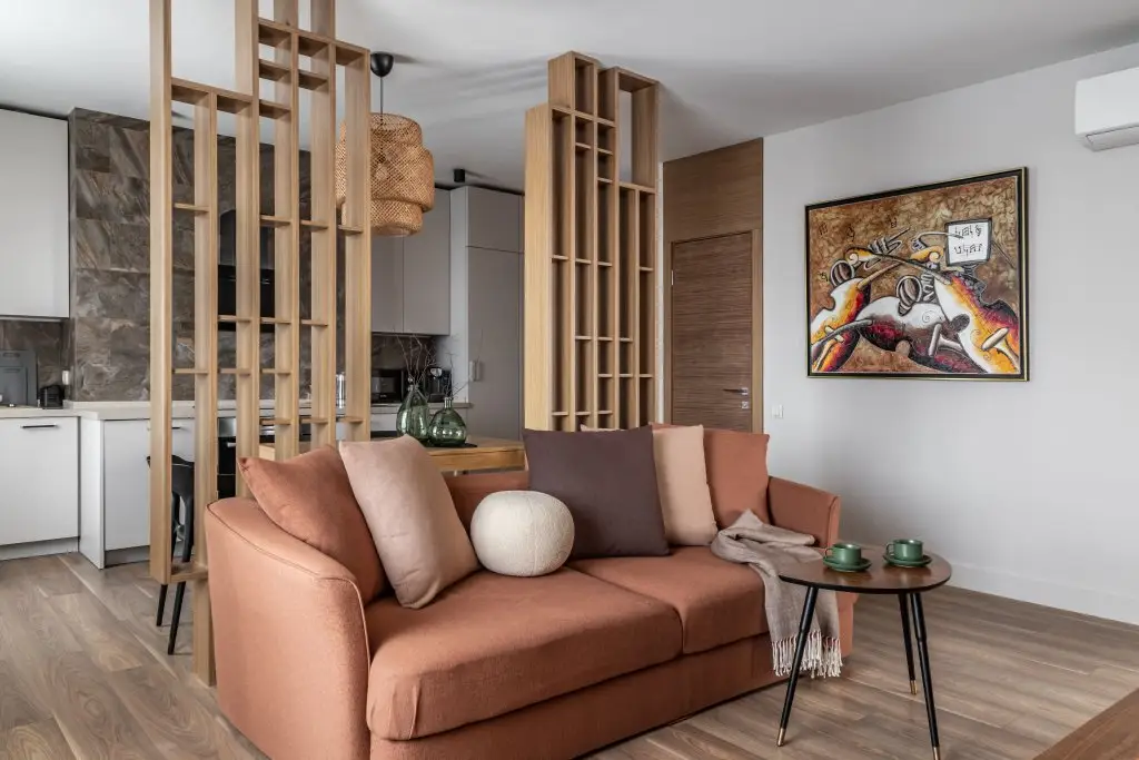 Квартира Moscow Deluxe Apartments Family suite city view-2 — фото 1