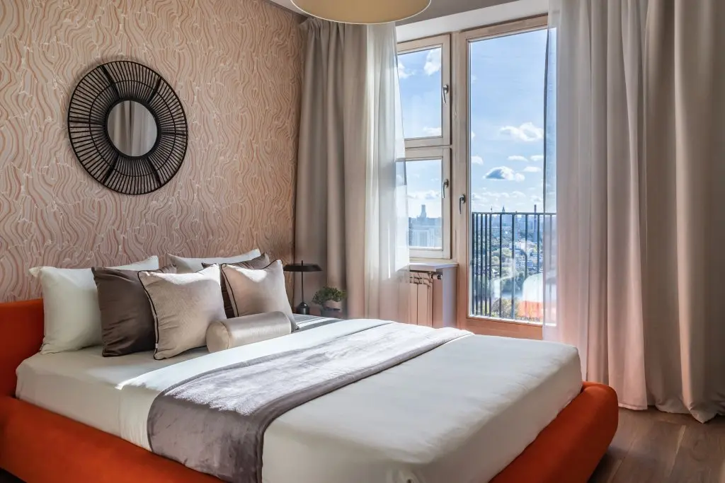 Москва: Квартира Moscow Deluxe Apartments Family suite city view-2