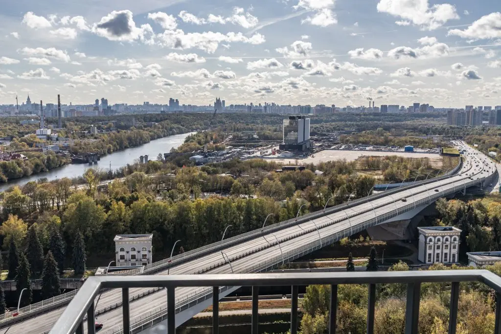 Москва: Квартира Moscow Deluxe Apartments Family suite city view-2