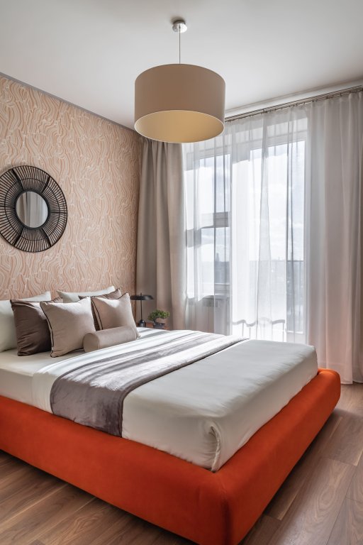 Москва: Квартира Moscow Deluxe Apartments Family suite city view-2