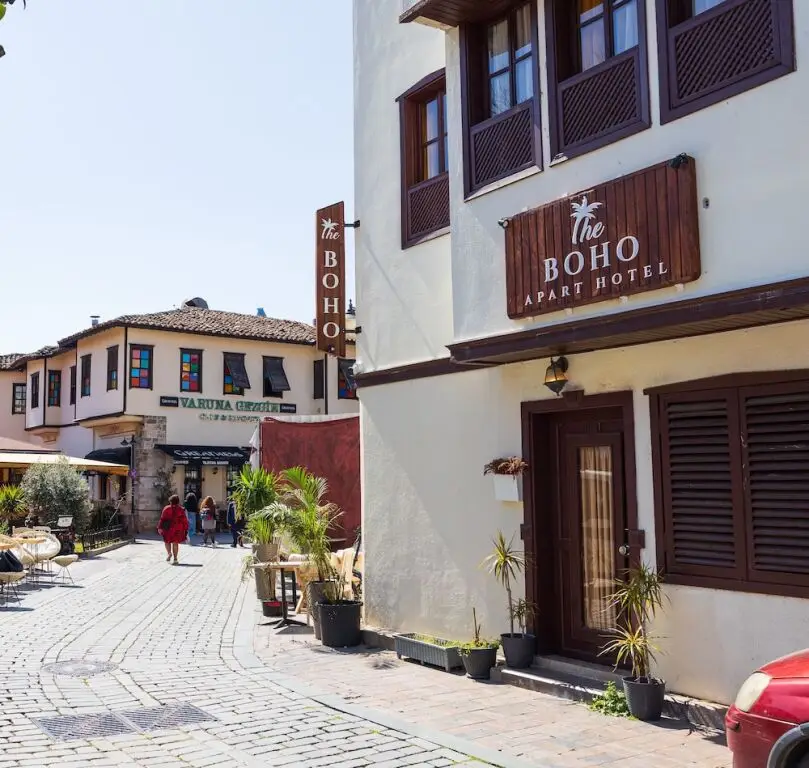 Boho Oldtown Apart Hotel — фото 1