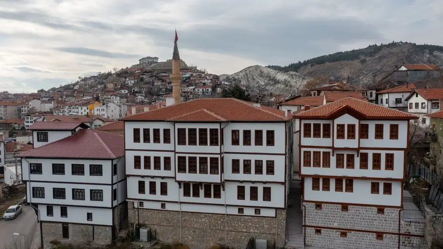 Анкара: Beypazarı Ömer Ağa Konağı