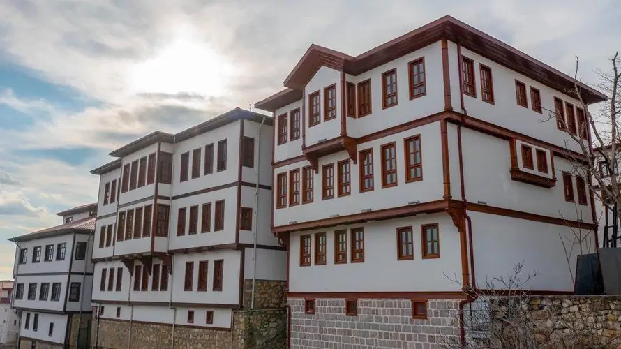 Анкара: Beypazarı Ömer Ağa Konağı