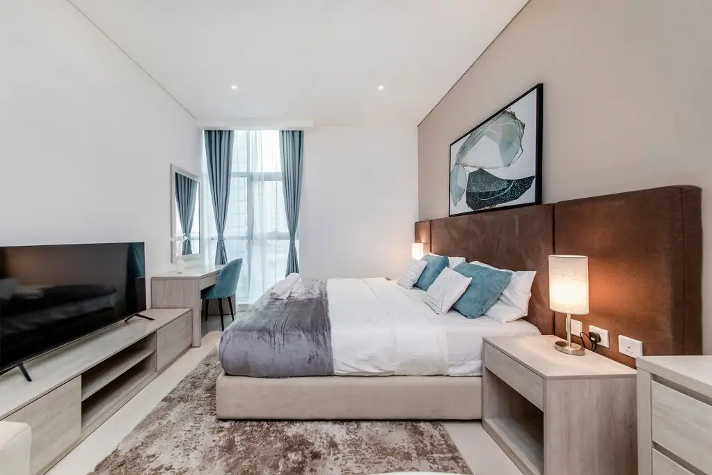 Дубай: Апартаменты Stylish Studio in Seven Palm